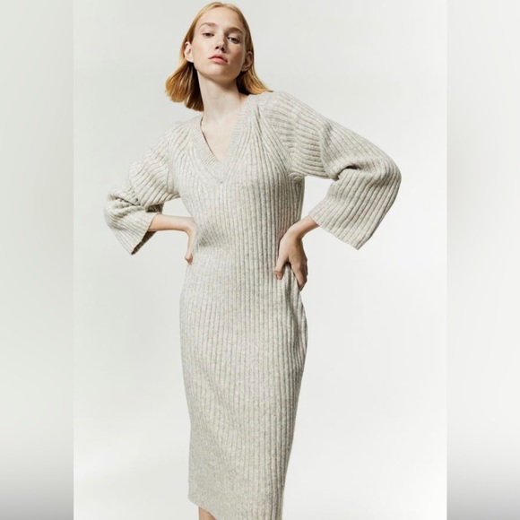 New with tags | H&M Knit Midi Dress - Picture 5 of 6